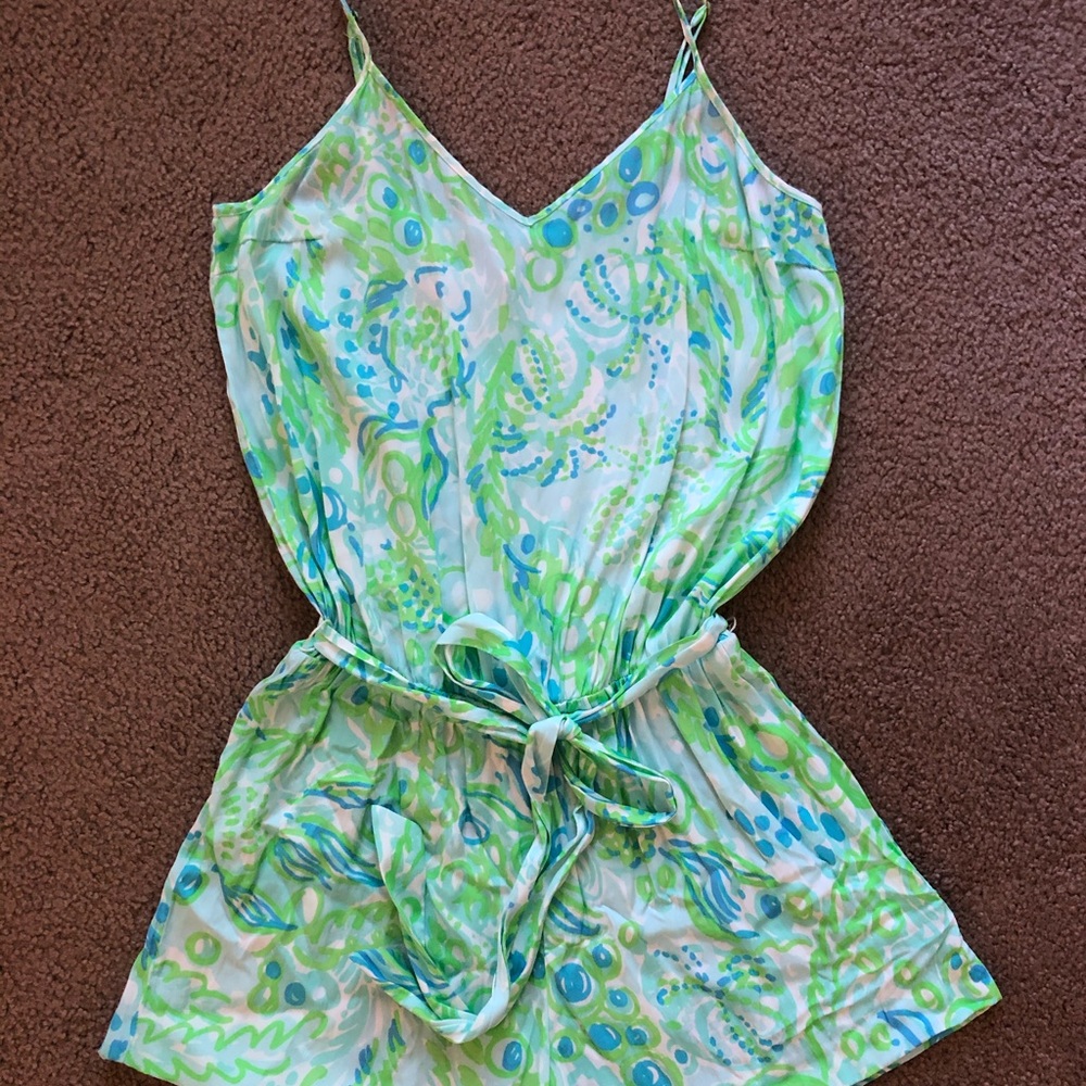 Lilly Pulitzer romper